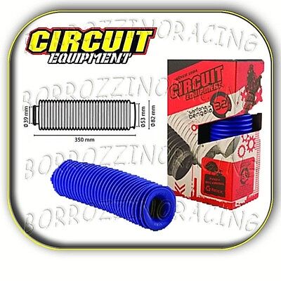 Cuffie a soffietto per forcella 350/ x 41/ blu