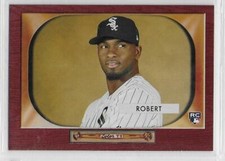 2020 Topps Archives 1955 Bowman Luis Robert RC #B5520 Chicago White Sox