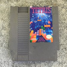 Nintendo NES Tetris Game Cartridge Only 1985