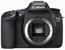 Canon Digital SLR Camera EOS 7D Body EOS7D BODY ONLY