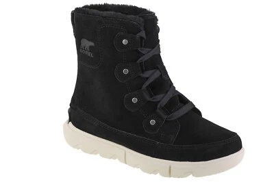 Bottes de neige Femme, Sorel Explorer Next Joan WP, Noir - Photo 1/4