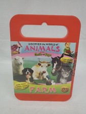 DISCOVER THE WORLD OF ANIMALS: FARM NEW DVD