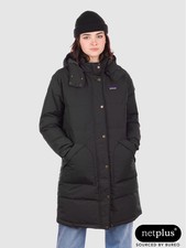 Patagonia | Women's Downdrift Parka Jacket, Black, Size Xl