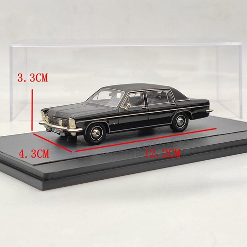 MATRIX-MODELS 1/43 Opel Diplomat B Lang Vogt 1974 negro MX11502-061 coche de resina - Imagen 6 de 6