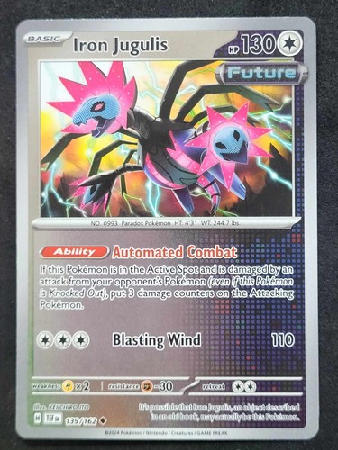 Pokemon Temporal Forces TEF 000/218 SAVE UP TO 50% WHEN YOU BUY MORE - Picture 216 of 250