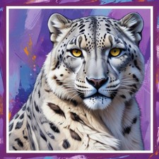 30 Custom Leopard Special Personalized Address Labels