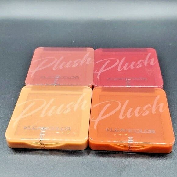 6 PC NIP Kleancolor Satin Blush Kleancolor Shimmer Blush Finish 4 Shades - Image 2 of 4