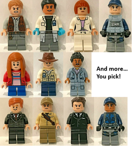 jurassic world minifigures