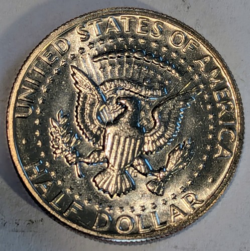 1972-D Kennedy halber Dollar - Bild 2 von 2