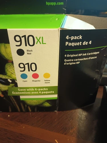 Hp Empty Ink Cartridges Virgin 910/910XL
