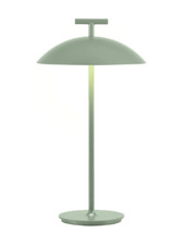 Kartell Lampada da Tavolo MINI GEEN-A Battery Version Verde
