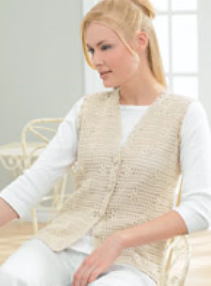 Beautiful Crochet Patons Pattern Book 500810 - Image 3 of 4