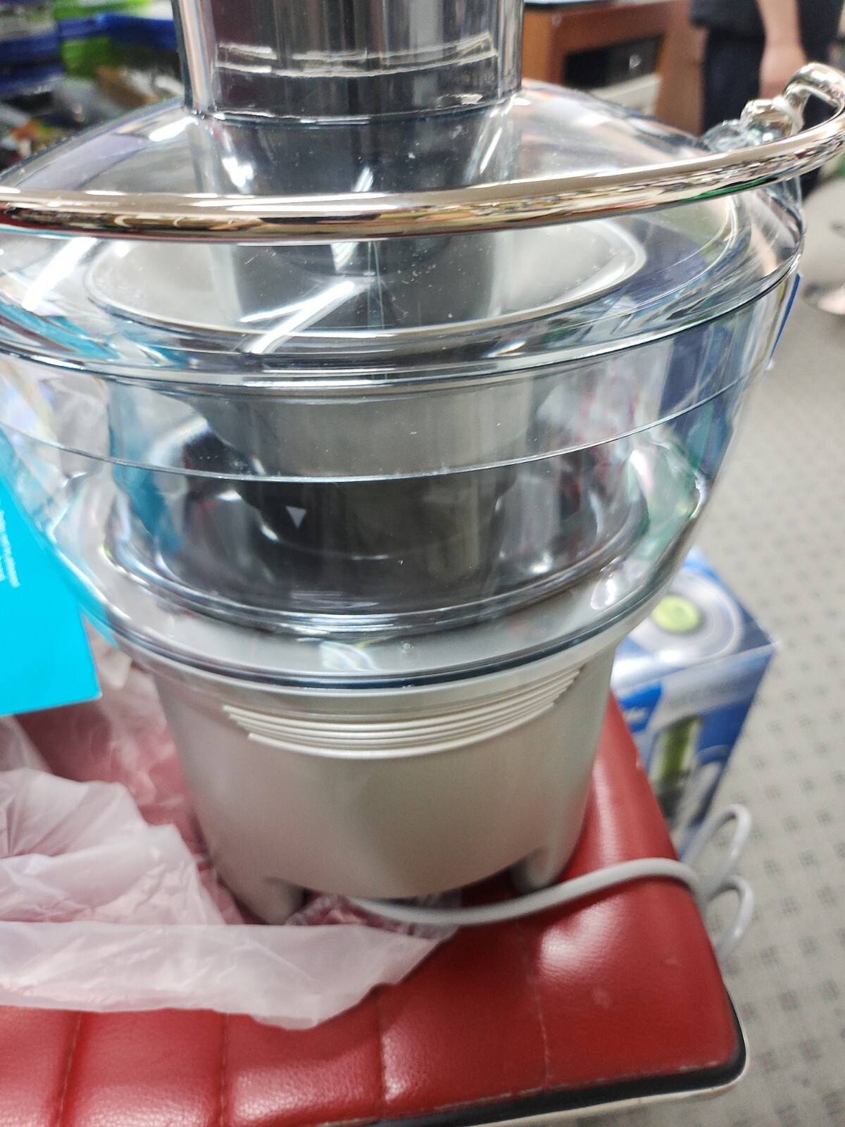 Breville Juice Fountain BJE200 juicer (new) eBay