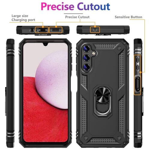For Samsung Galaxy A16 5G A15 A14 A54 A03s A13 A32 A12 Case Phone Cover + Screen - Picture 24 of 57