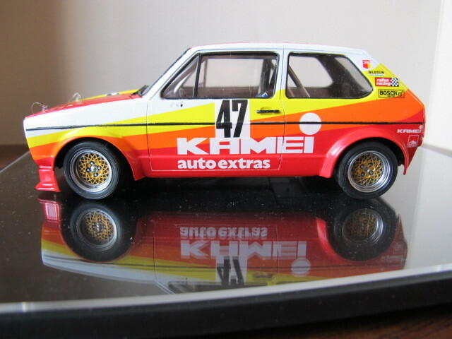 Rare model kit Tamiya 1/24 V.W. Golf Racing (Group 2) from Japan