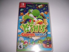 Original Box Case Replacement Nintendo Switch Yoshi's Crafted World