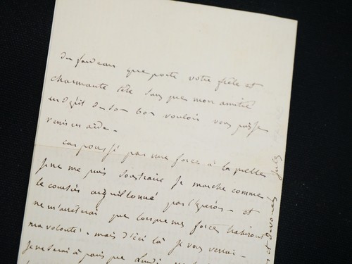 Jules Favre - Superbe lettre autographe - 4 pages - Manuscrit - Foto 9 di 22