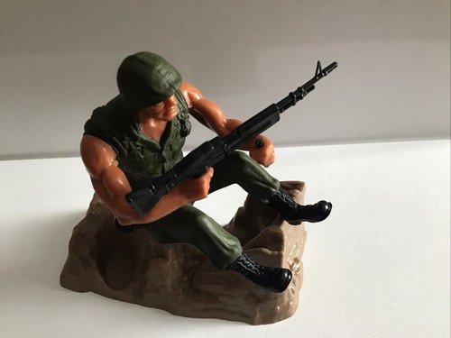 DE COLECCIÓN MATTEL 1975/1976 HÉROES EN ACCIÓN EROI IN AZIONE SOLDADO FRANCOTIRADOR 7359 - Imagen 9 de 15
