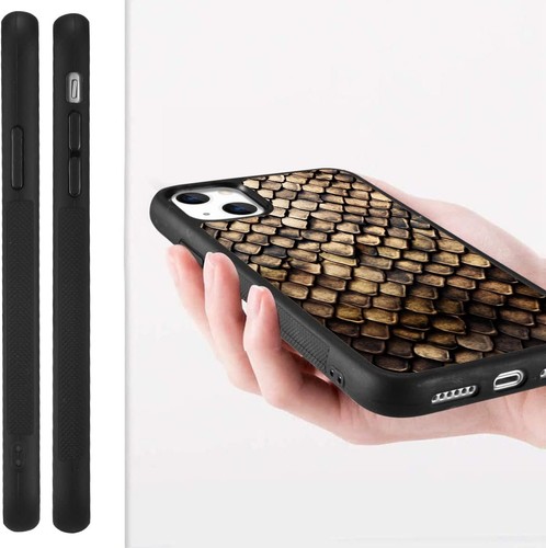 For Samsung A15 A16 S23 S24 S25 Ultra FE Yellow emerald snake skin Rigid Plastic - 第 10/25 張圖片