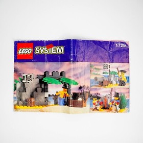 LEGO 1729 Barnacle Bay Value Pack from 1994 - Complete with Book, No Box