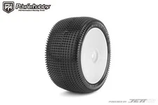 Powerhobby Challenger 1/10 2WD / 4WD Buggy Rear Carpet Mounted Tires Super Soft