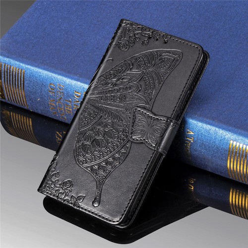 HandyHülle Gemustert Schutz Tasche Flip Book Leder Case Wallet Etui Bumper Cover - 第 16/22 張圖片