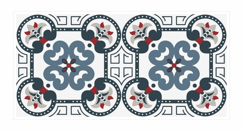Tile Stickers Waterproof Border / Metro Mosaic Pack Of 24 150mm x 75mm BT23 - Picture 15 of 19