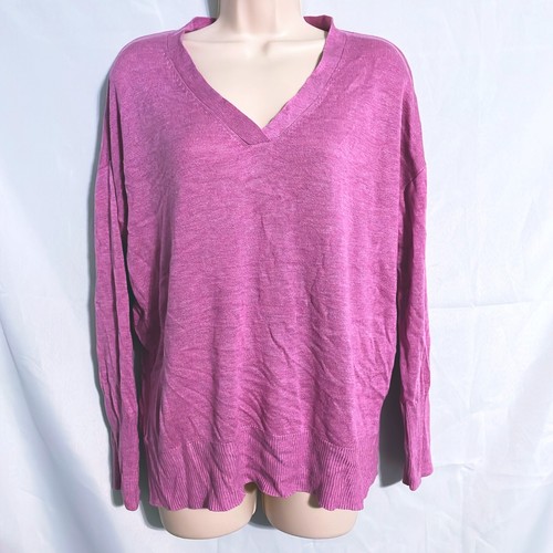 Dip Cute Purple Sweater Size M - 第 1/3 張圖片