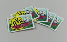 Borussia Dortmund 5 Stickerheftchen Quer Pani...