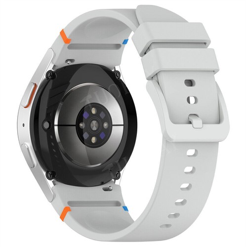 Silikon Band Armband für Samsung Galaxy Watch 7 6 5 4 FE 40/44MM Glas Case Hülle - Bild 62 von 154