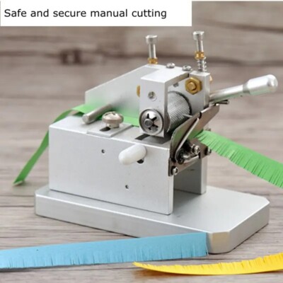 Cutting Dies Embossing Machine Hand Linglong Paper Art Fan Handmade Tassel Roll