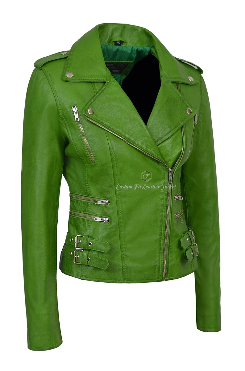 Lime green motorcycle clearance jacket