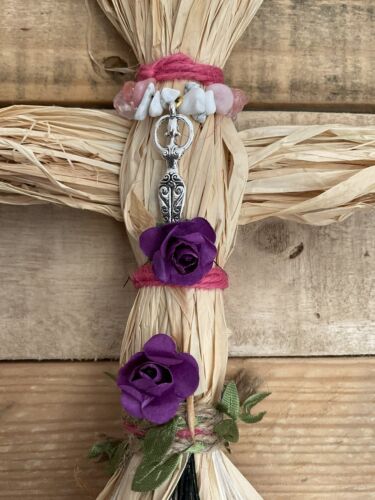 Pagan Doll , Wiccan , Spells, Hecate, Samhain, Protection , Triple Goddess Moon - Picture 3 of 5