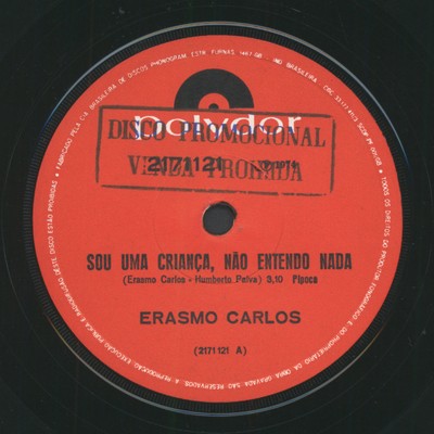 Erasmo Carlos Sou Uma Crianca Nao Entendo Nada Haroldo O Robot Domestico 4 Ebay ebay