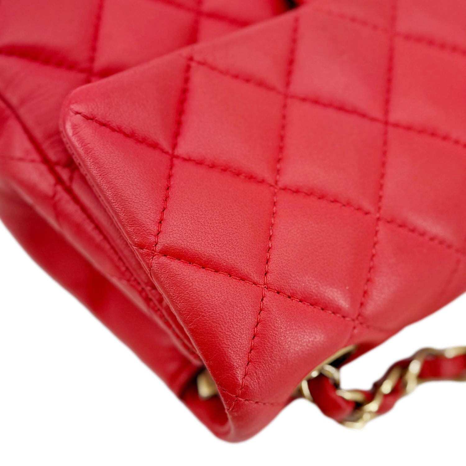 CHANEL Classic Rectangular Flap Mini Quilted Leat… - image 5