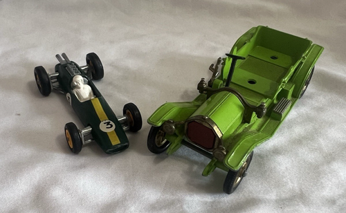Lot Of 23 Vintage Lesney Matchbox Cars Made In England trailers bus heavy equip - Picture 8 of 15