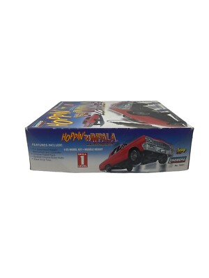 1998 Lindberg 1/25 Hoppin' '64 Impala Lowrider Model Kit # 73021