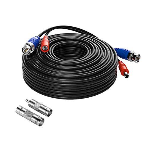 Anlapus Cavo Prolunga Video da 18 metri (60ft) per Telecamera Analog Kit (Y4e)