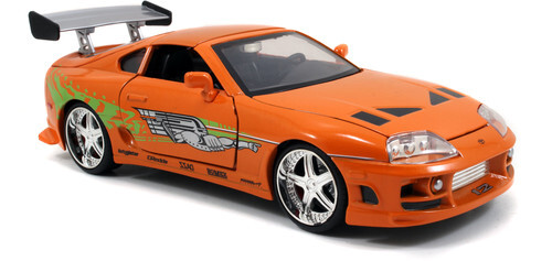 Jada Toys - 1:24 Fast & Furious - Brian's Toyota Supra [New