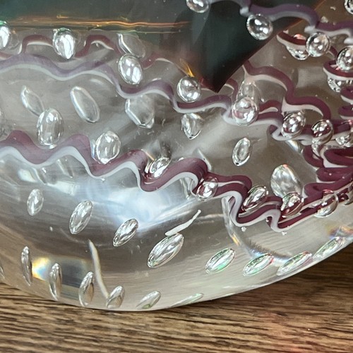 Adam Jablonski signiertes Kunstglas skurril küssender Fisch SELTEN aus Corning Museum - Bild 12 von 15