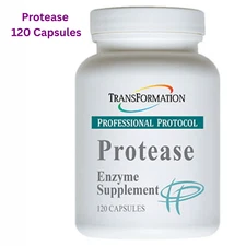 Transformation Enzymes Protease Blend Circulatory Health 120 Capsules