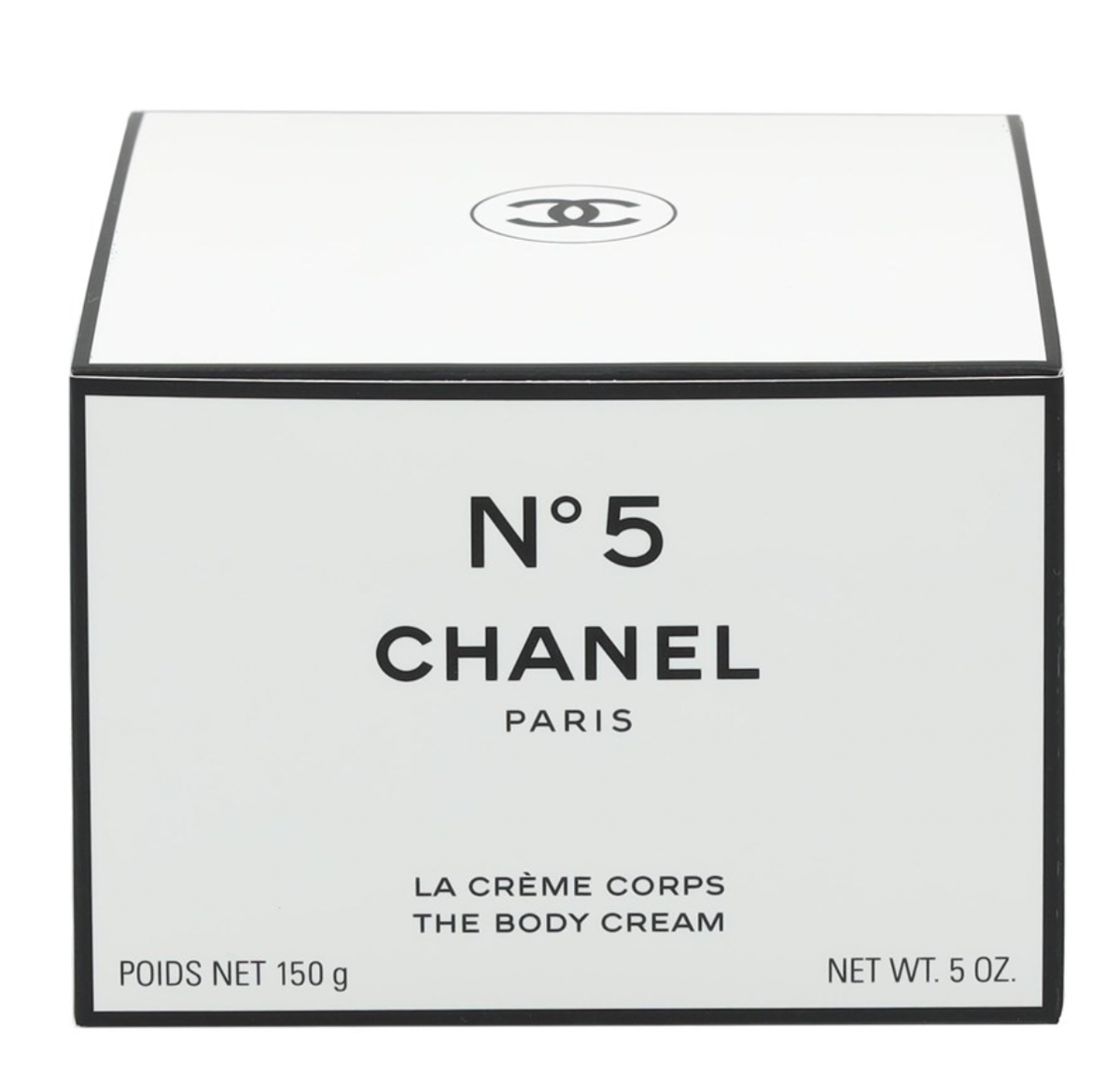Chanel N°5 La Creme Corps The Body Cream Vase Body Cream 150 gr | eBay