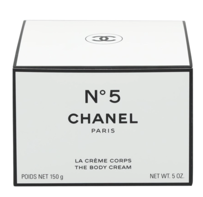 CHANEL N°5 LA CREME CORPS 150g Chanel N°5 La Creme Corps The Body Cream Vase Body Cream 150 gr | eBay