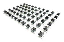60pcs Switch Part for Akai MPC 60 MPC60  Akai MPC 60II MPC60II mkII 2 Repair