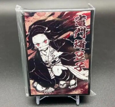 nezuko card sleeves TCG Sleeves - Demon Slayer main image 0