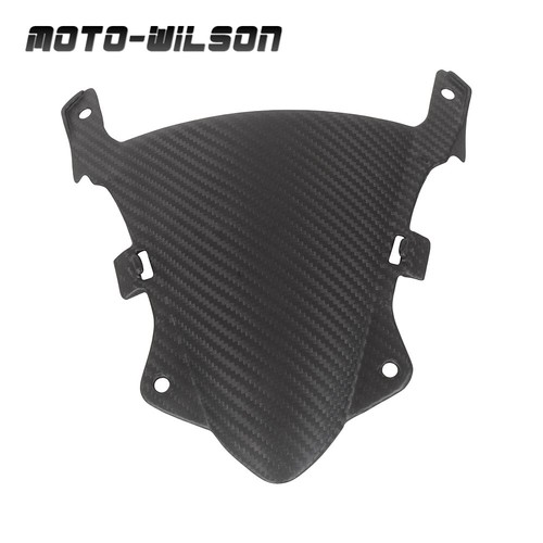 For Kawasaki ZX-4R/Ninja ZX-25R 2020+ Wind Shield 100% Carbon Fiber - Matte - Imagen 1 de 15