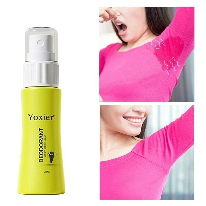 Effective Deodorant Spray for Sweat and Underarm Odor Control with Fresh Aroma and Antiperspirant Protection-image