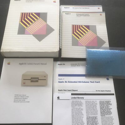 Apple Ⅱe Enhancement Kit,Text Card アップル Apple II IIe II+ Parallel Interface Card 200-10290 | eBay