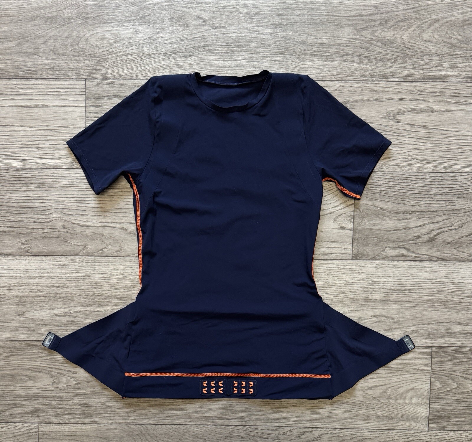 SALOMON T shirt correttiva a compressione Percko LYNE FIT con supporto schiena taglia M