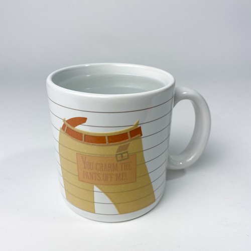 Taza de café activada por calor You Charm The Pants Off Me de colección - Imagen 5 de 7